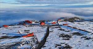 La Nación / Cuando desde el hielo crece la calidez