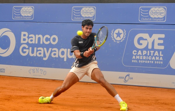 En el mejor momento de su carrera: Daniel Vallejo disputará otra final