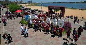 La Nación / Copa Sudamericana: alegría y gratitud de visitantes por hospitalidad paraguaya