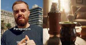 La Nación / Ibai ubicó a Uruguay y Argentina: el mate también es paraguayo