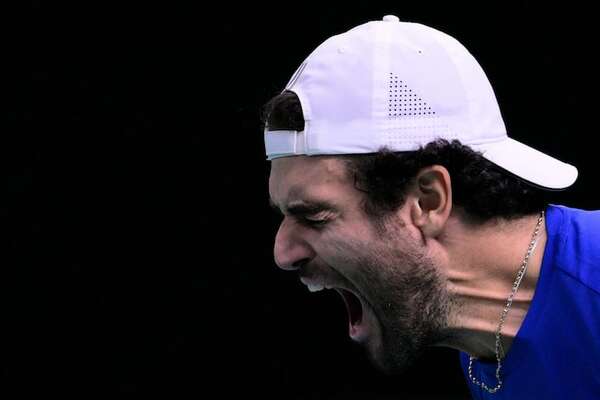 Copa Davis: Berrettini deja a Italia en las puertas del título - Tenis - ABC Color