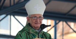 Monseñor Claudio Giménez: "Hasta el último momento es posible la conversión y entrar al Paraíso"