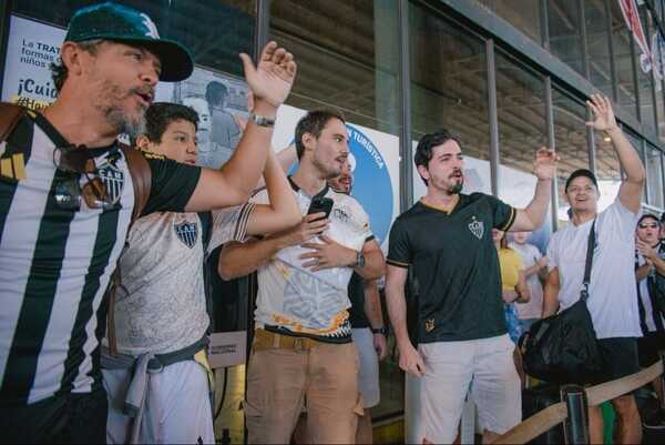 Casi 25.000 hinchas extranjeros ingresaron el fin de semana