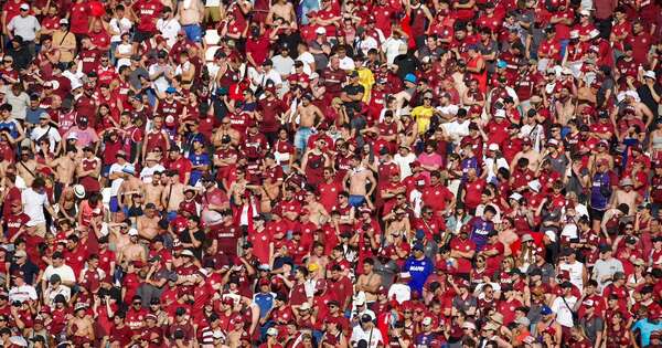 La Nación / Final sudamericana supera expectativas: más de 24 mil visitantes ingresaron al país