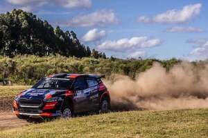 Rally FIA/Codasur-30° Rally del Atlántico: Fau Zaldívar vence y es tricampeón sudamericano - ABC Motor - ABC Color