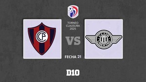 Cerro Porteño vs. Libertad: Paso a paso