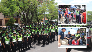 Más de 1.500 policías refuerzan seguridad por jornada decisiva del Torneo Clausura