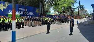 Policía destaca operativo “sin incidentes” en la final de la Sudamericana en Asunción  - Policiales - ABC Color