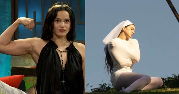La Nación / Rosalía reveló su secreto para un cuerpo fuerte y definido