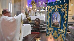 Ceremonia de la Hermandad de Toledo en Asunción