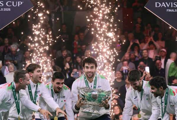 Copa Davis: Italia, la gloria y dos millones de dólares - Tenis - ABC Color