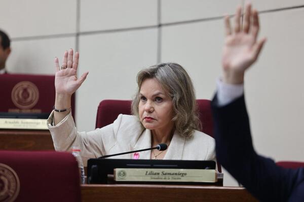 Lilian Samaniego oficializa su aspiración presidencial y desafía el rumbo del gobierno de Peña