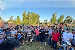 Oscar Melli auscultó necesidades de los vecinos del barrio Santa Clara | DIARIO PRIMERA PLANA