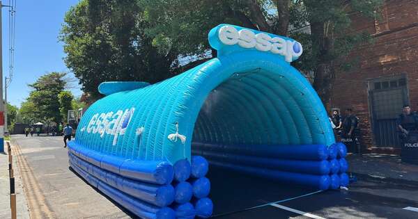 La Nación / Medio internacional destaca asistencia de la Essap a hinchas