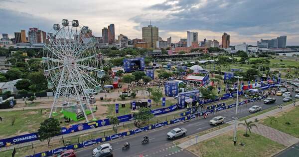 La Nación / Fiesta total en la Costanera