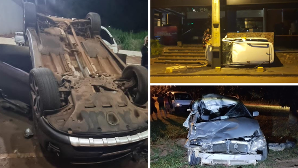 Accidentes del fin de semana en Alto Paraná se cobran la vida de dos motociclistas