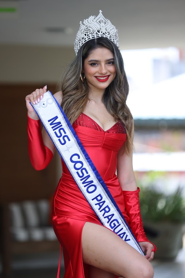 Popular / Angely, Miss Cosmo Paraguay: “Llevo una maleta llena de nuestra hermosa cultura”
