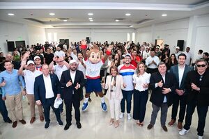 Popular / Todo listo para los Juegos Escolares "Asu 2025"