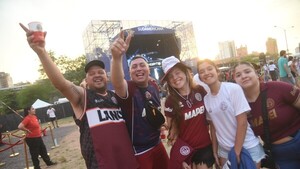 Así agradeció Lanús a Paraguay, el campeón de la Copa Sudamericana