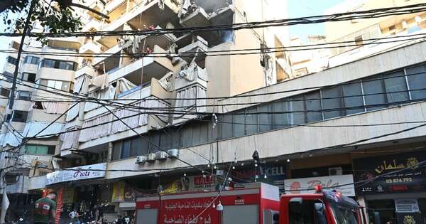 La Nación / Israel mata al jefe de Estado Mayor de Hezbolá en ataque a un edificio en Beirut