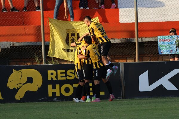 Guarani vence a General Caballero JLM y envía la definición del titulo a la última fecha