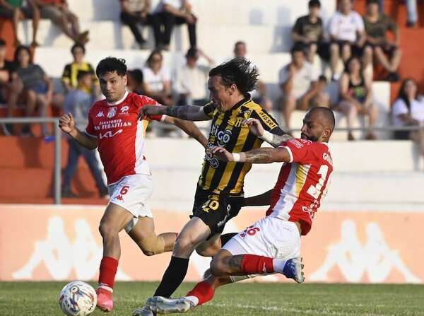 General Caballero JLM 0-Guaraní 2: El Cacique, aferrado a la ilusión - Fútbol - ABC Color