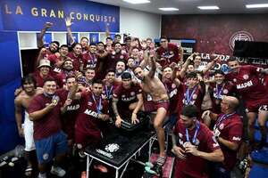 Copa Sudamericana: Lanús, al selecto grupo de bicampeones - Fútbol Internacional - ABC Color