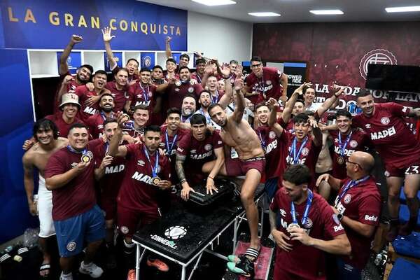 Copa Sudamericana: Lanús, al selecto grupo de bicampeones - Fútbol Internacional - ABC Color