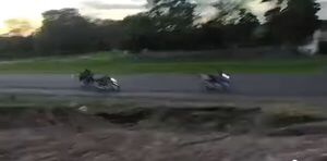 Peligrosa carrera clandestina de motociclistas alarma a Yby Yaú - Concepción al Día