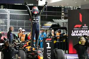 F1-GP de Las Vegas/EE.UU.: Verstappen triunfa, McLaren descalificado - ABC Motor - ABC Color