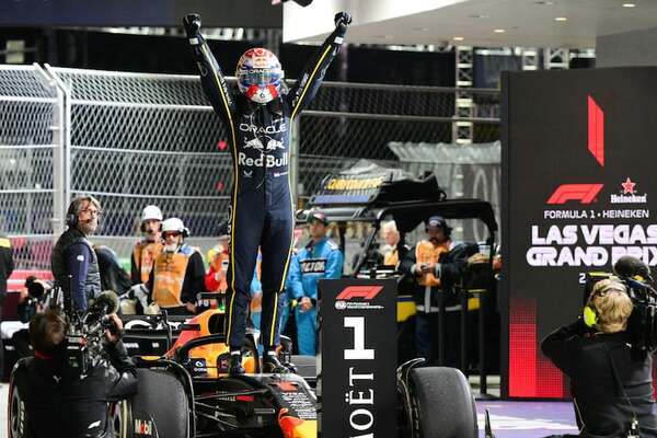F1-GP de Las Vegas/EE.UU.: Verstappen triunfa, McLaren descalificado - ABC Motor - ABC Color