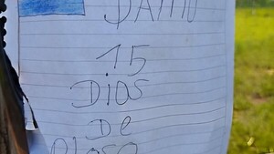 Comando armado irrumpe a tiros en la estancia San Rafael de Yasy Cañy