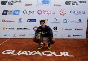 Dani Vallejo cierra el año como campeón en Guayaquil - Polideportivo - ABC Color