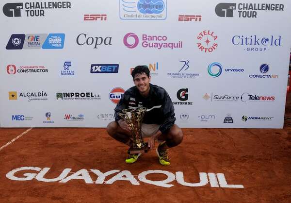 Dani Vallejo cierra el año como campeón en Guayaquil - Polideportivo - ABC Color