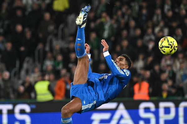 LaLiga de España: Real Madrid sufre pero salva un punto - Fútbol Internacional - ABC Color