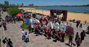 La Nación / Más de 24 mil turistas llegaron a Asunción para la Sudamericana