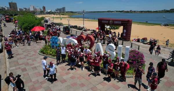 La Nación / Más de 24 mil turistas llegaron a Asunción para la Sudamericana