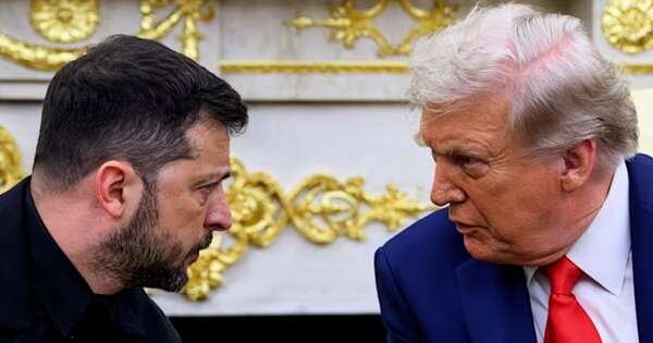 La Nación / Trump acusa a Ucrania de mostrar “cero gratitud”