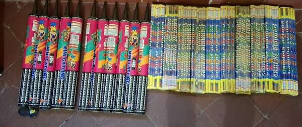 Incautación de petardos desató disturbio en la Nueva Olla - Policiales - ABC Color