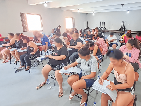 Taller de Arte: Reinserción de PPL en Penitenciarías