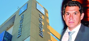 Director de Banco Atlas Chicanea, Otros Tienen Restricciones