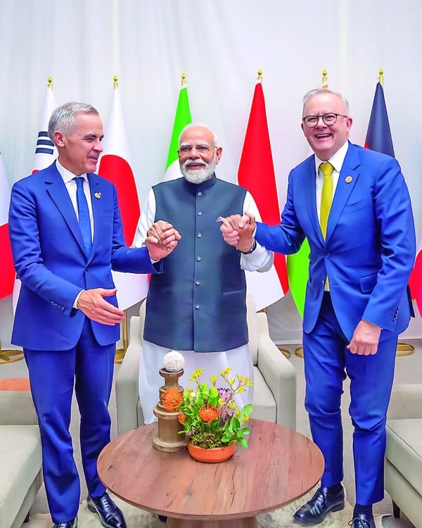 Australia, Canadá e India Sellan Eje Tecnológico G20