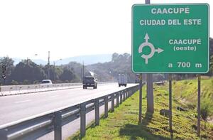 Operativo Caacupé: qué cambia en el tránsito desde el 5 al 8 de diciembre