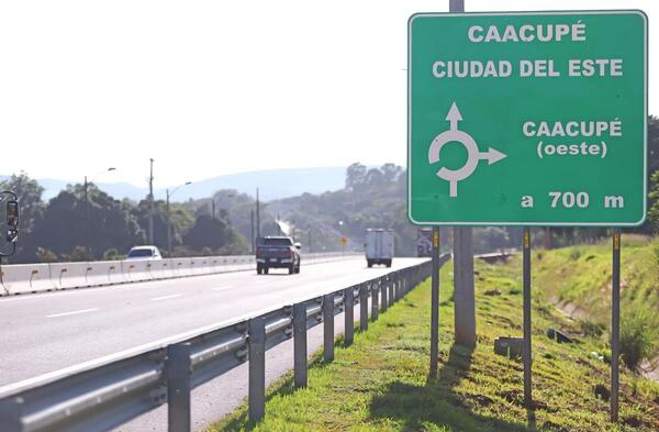 Operativo Caacupé: qué cambia en el tránsito desde el 5 al 8 de diciembre