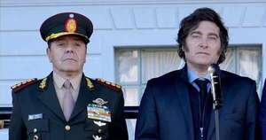 La Nación / Milei nombra como ministro de Defensa al primer militar en más de 40 años