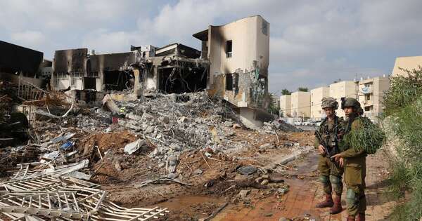 La Nación / Ejército israelí sanciona a generales por tragedia del 7 de octubre de 2023