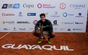 Daniel Vallejo grita campeón en Ecuador y da un salto en el ranking mundial