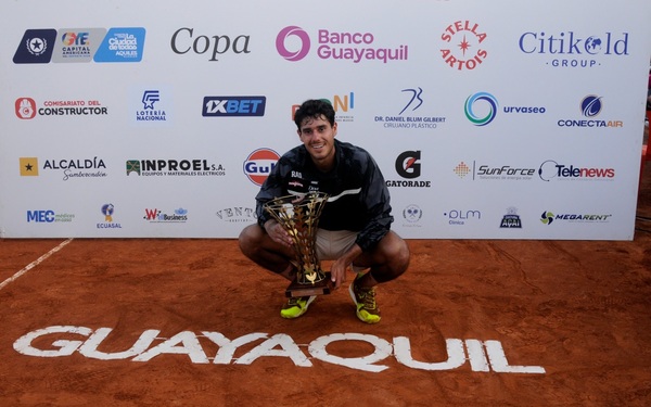 Daniel Vallejo grita campeón en Ecuador y da un salto en el ranking mundial