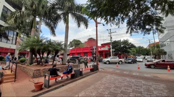 Seis calles de San Lorenzo tendrán circulación única