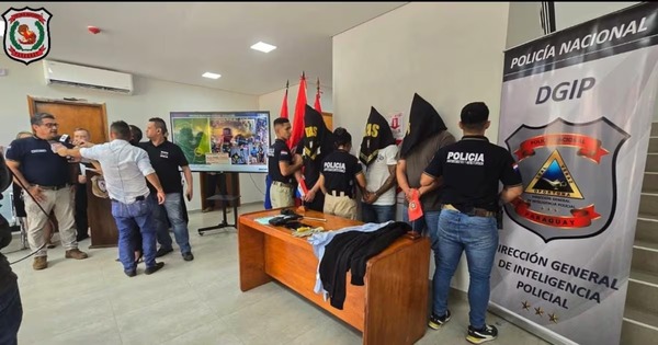 Capturan a presunta banda internacional vinculada a varios asaltos - Portal Digital Cáritas Universidad Católica